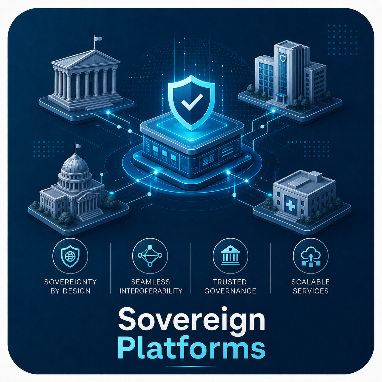 Sovereign Platforms — ESSBC infographic